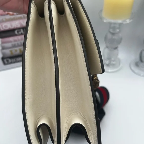 Gucci Dionysus Bamboo Top Handle with Crossbody includes COA - Picture 11 of 16